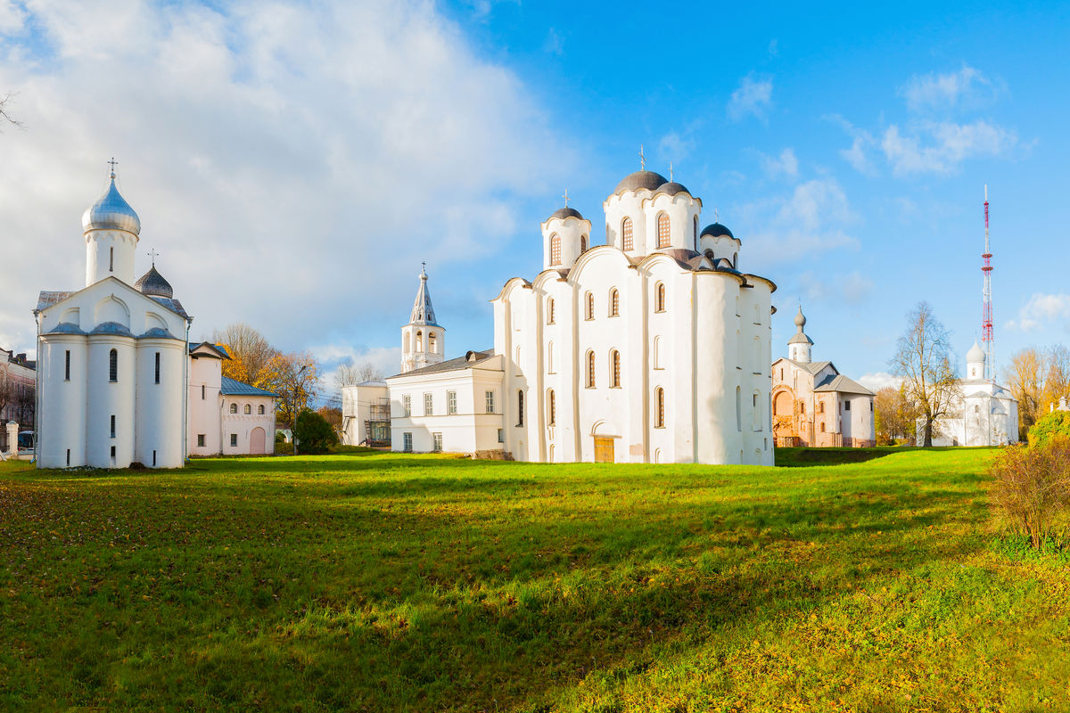 Никольский собор Великий Новгород
