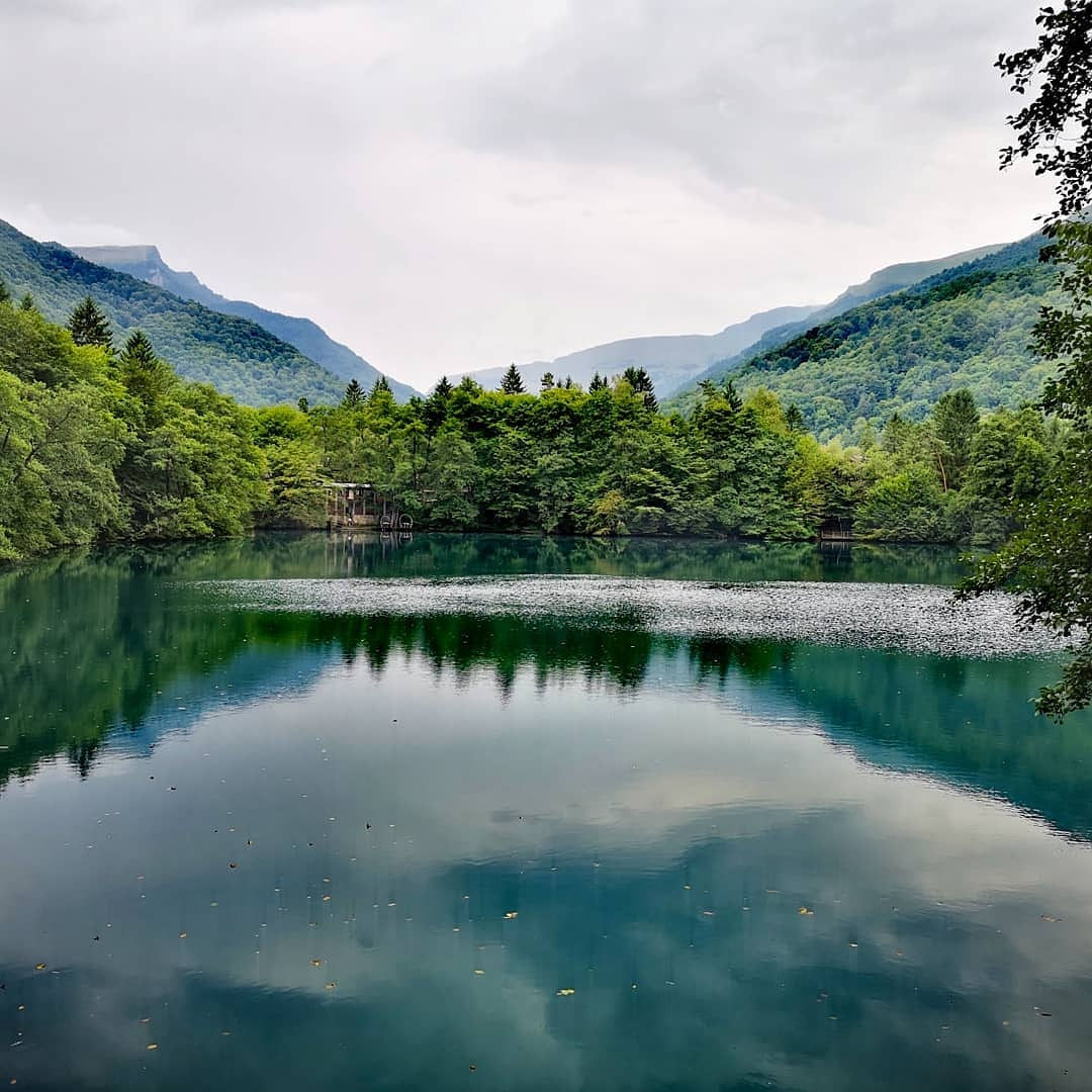 Озеро Церик Кель Кабардино-Балкария