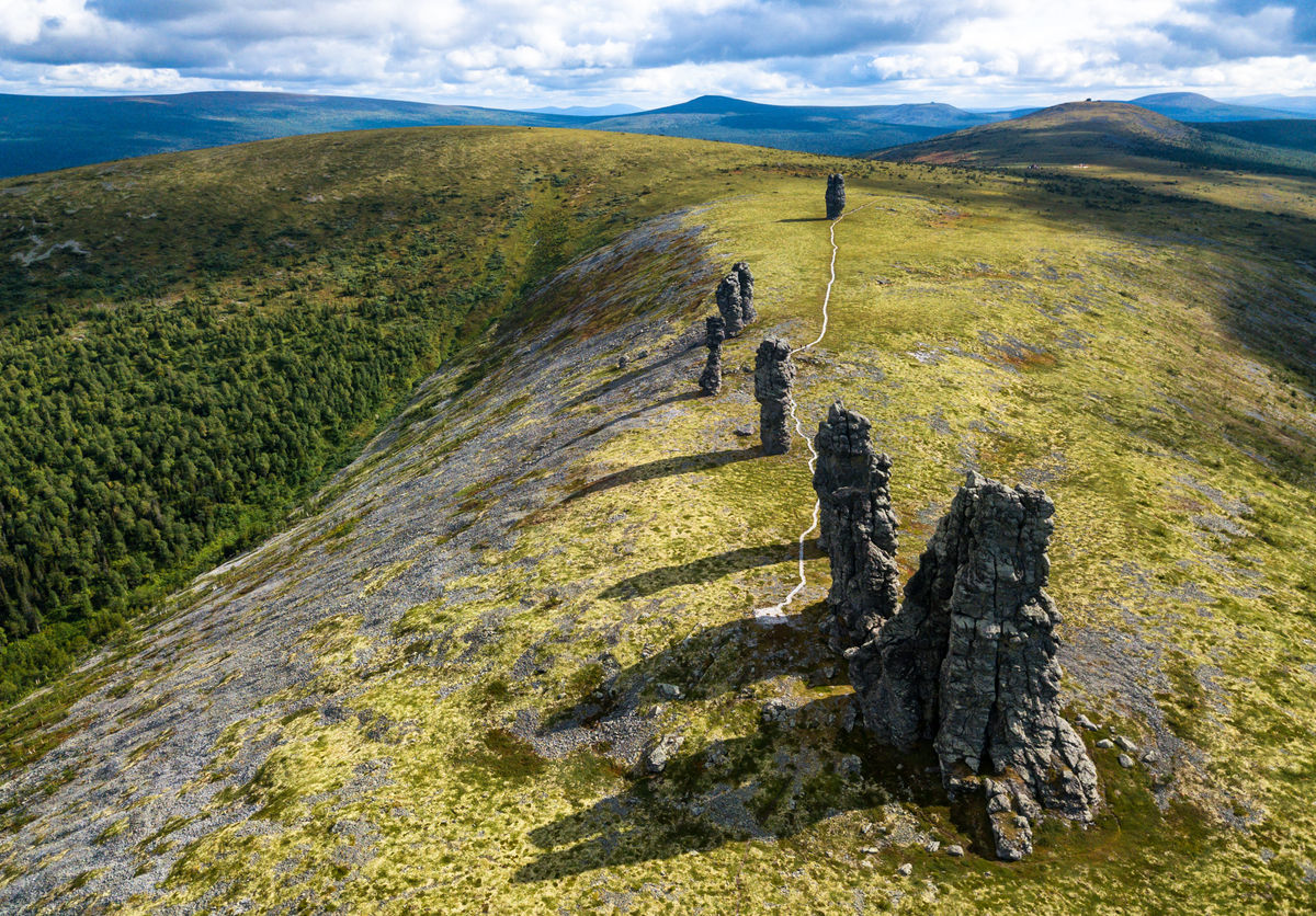 горы в республике коми