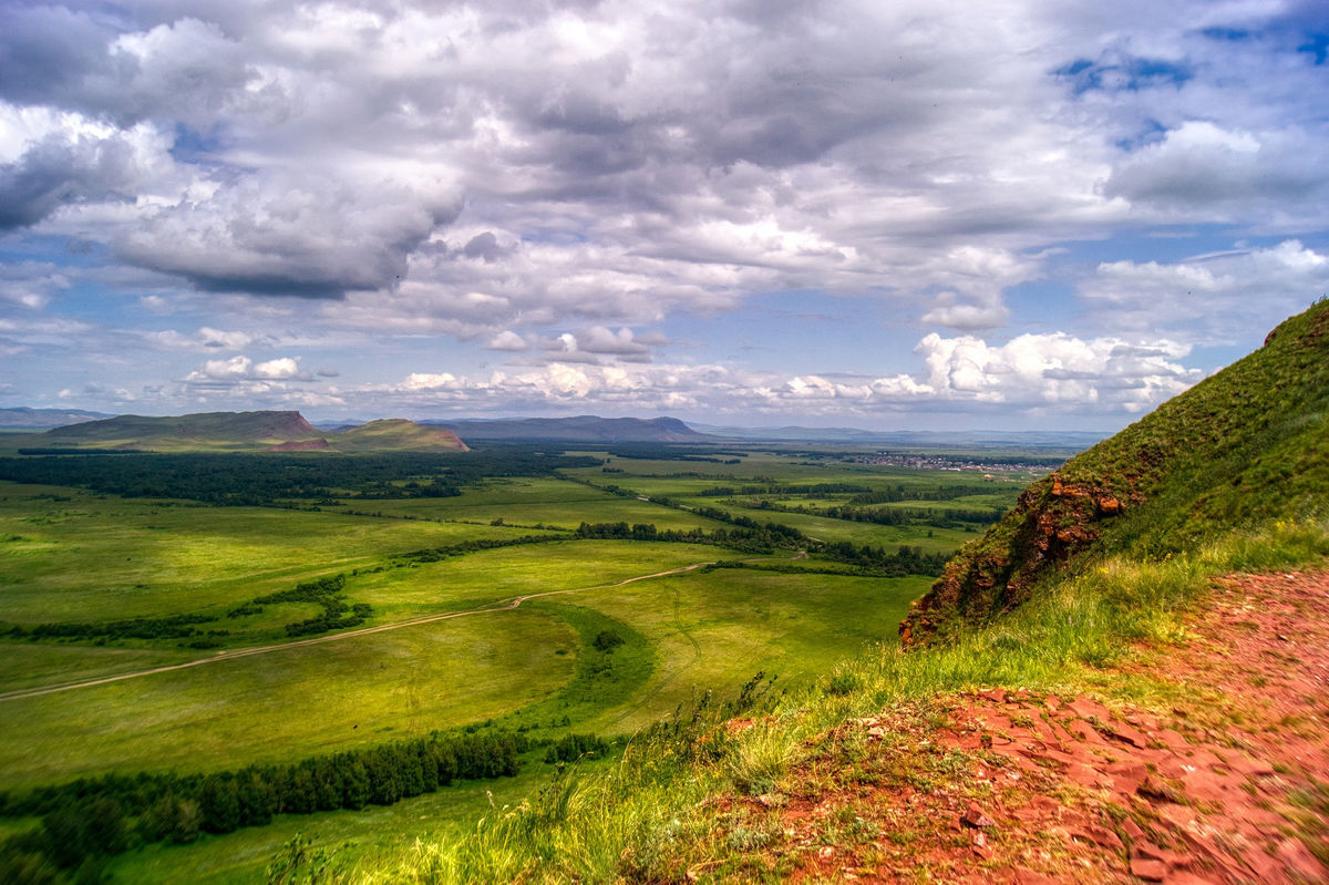 Хакасия в картинках