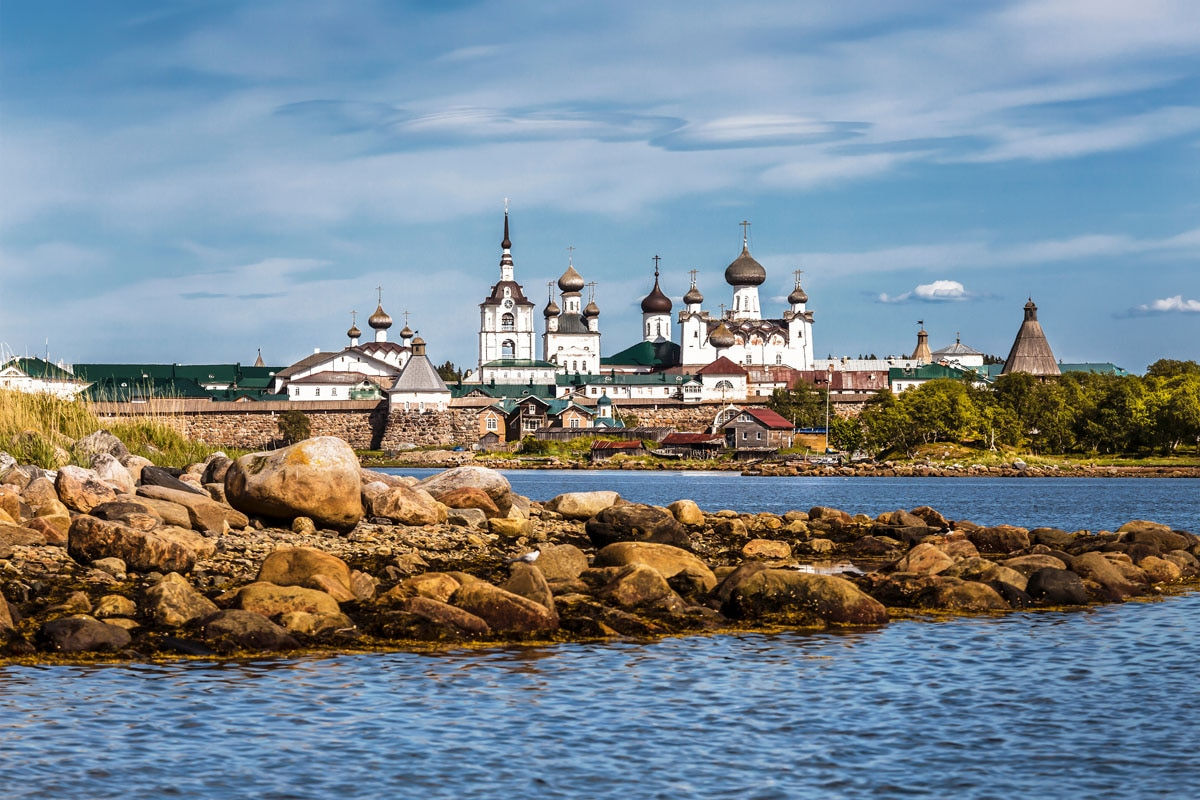 архангельск вид с реки