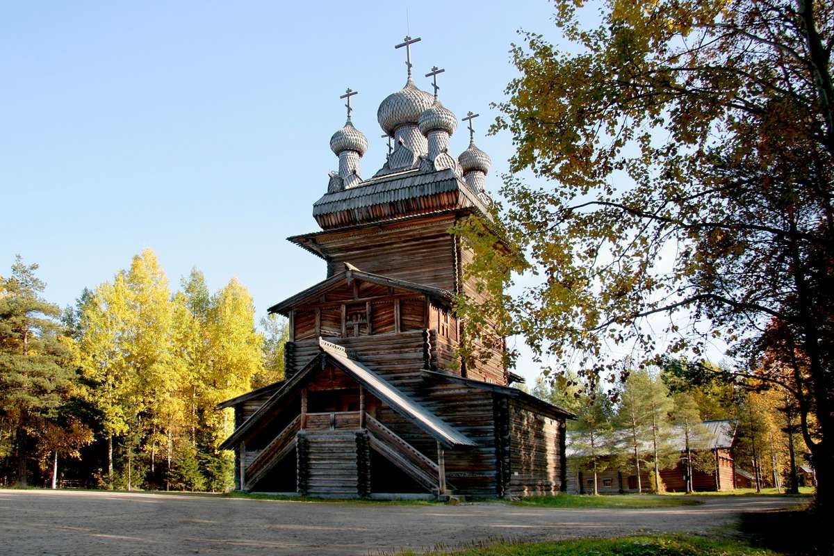 Достопримечательности архангельской области описание