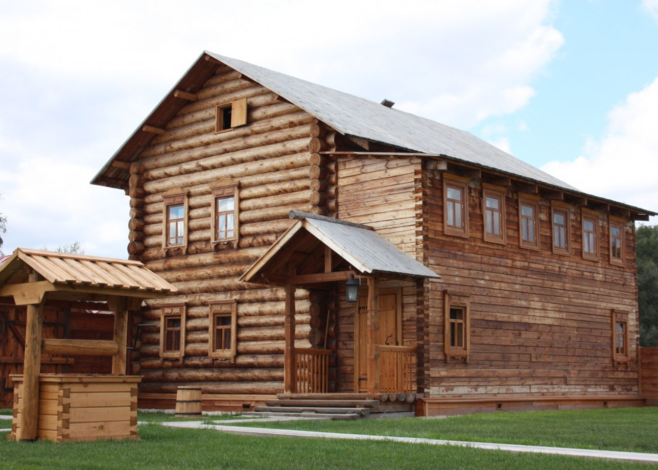 Гостевые дома этнографического музея «Шушенское»