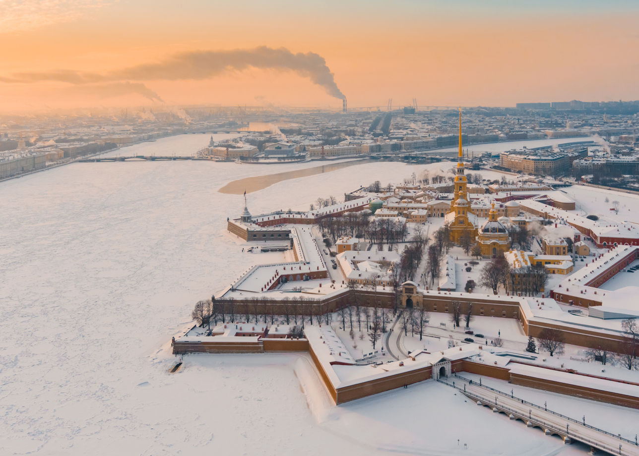 Зимние истории дворцов Петербурга. Сокращенная программа