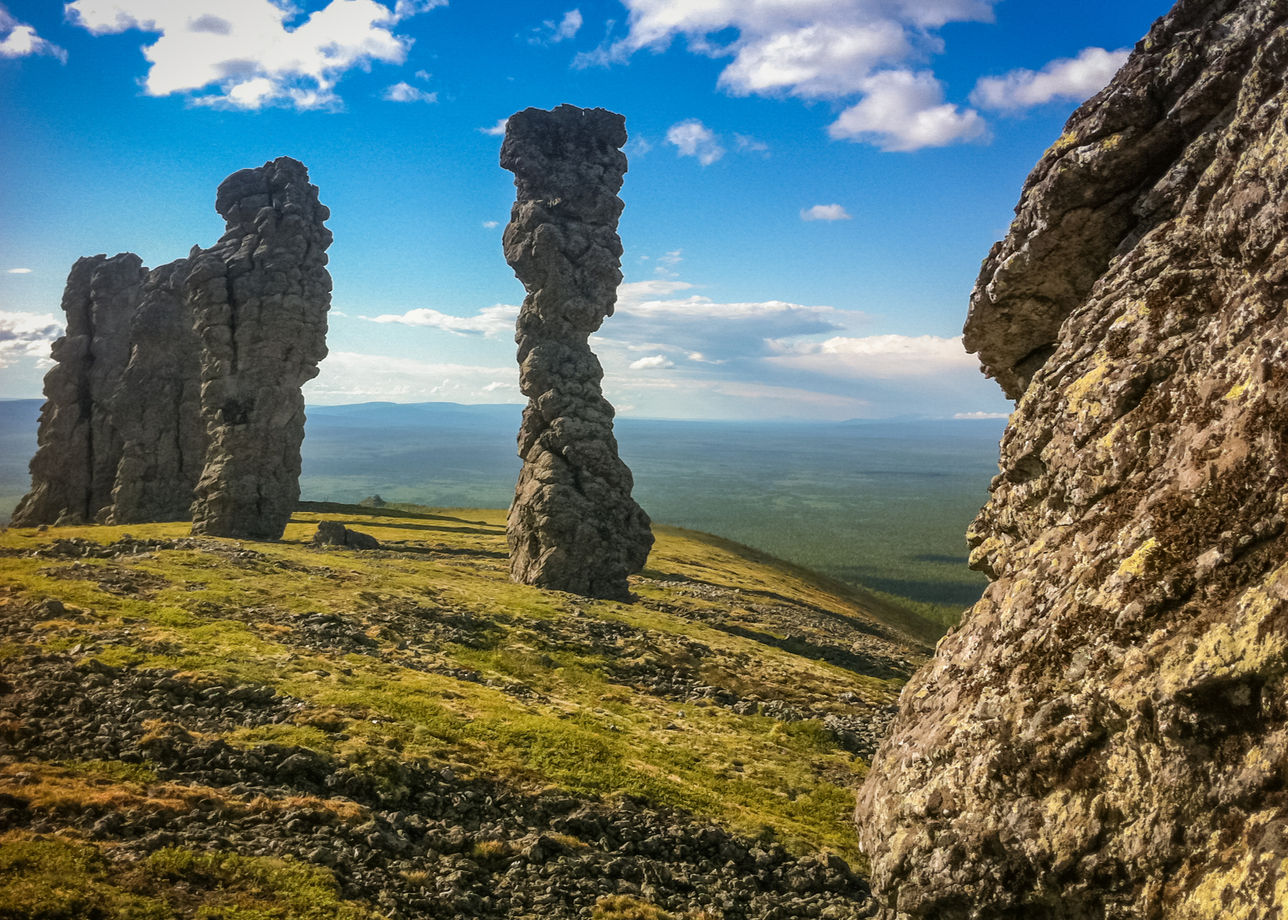 гора маньпупунер