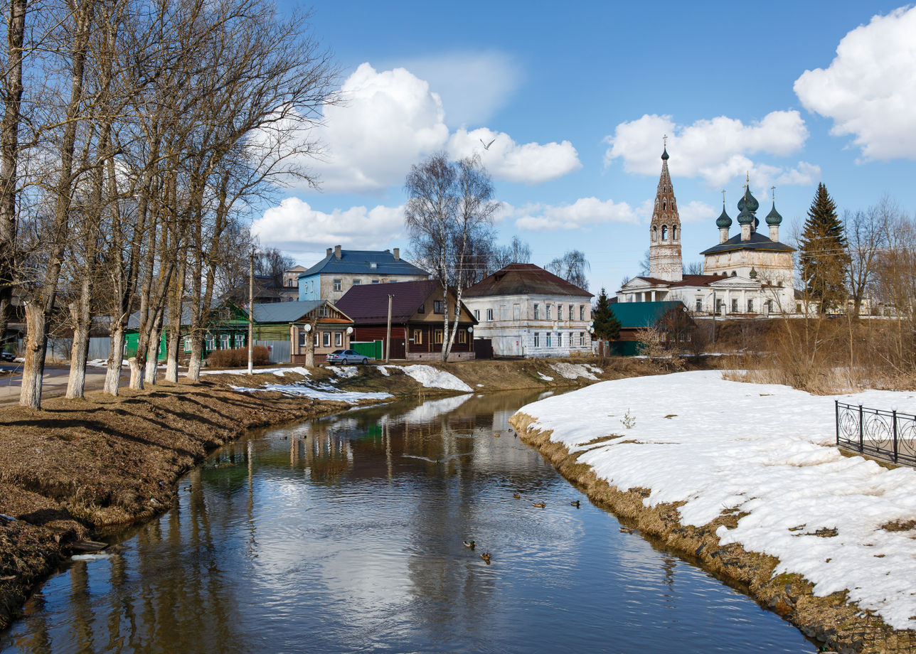 Сказочное путешествие в города мастеров: Кострома, Нерехта, Ярославль