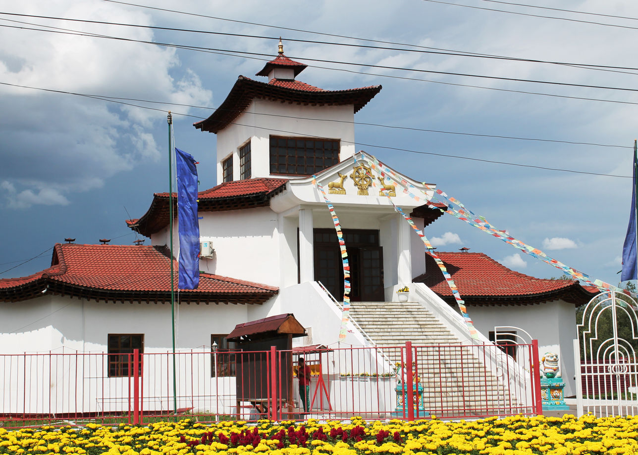 Буддийский храм Цеченлинг
