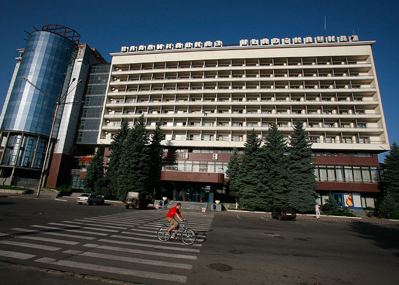 Национальный обед, экскурсия по Владикавказу