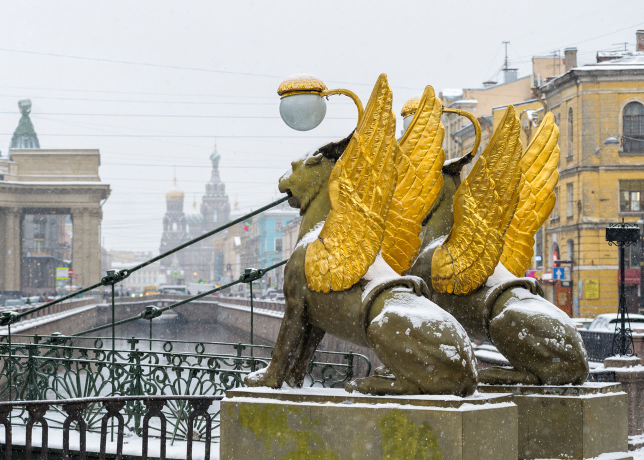 Зимний Петербург. Тур выходного дня