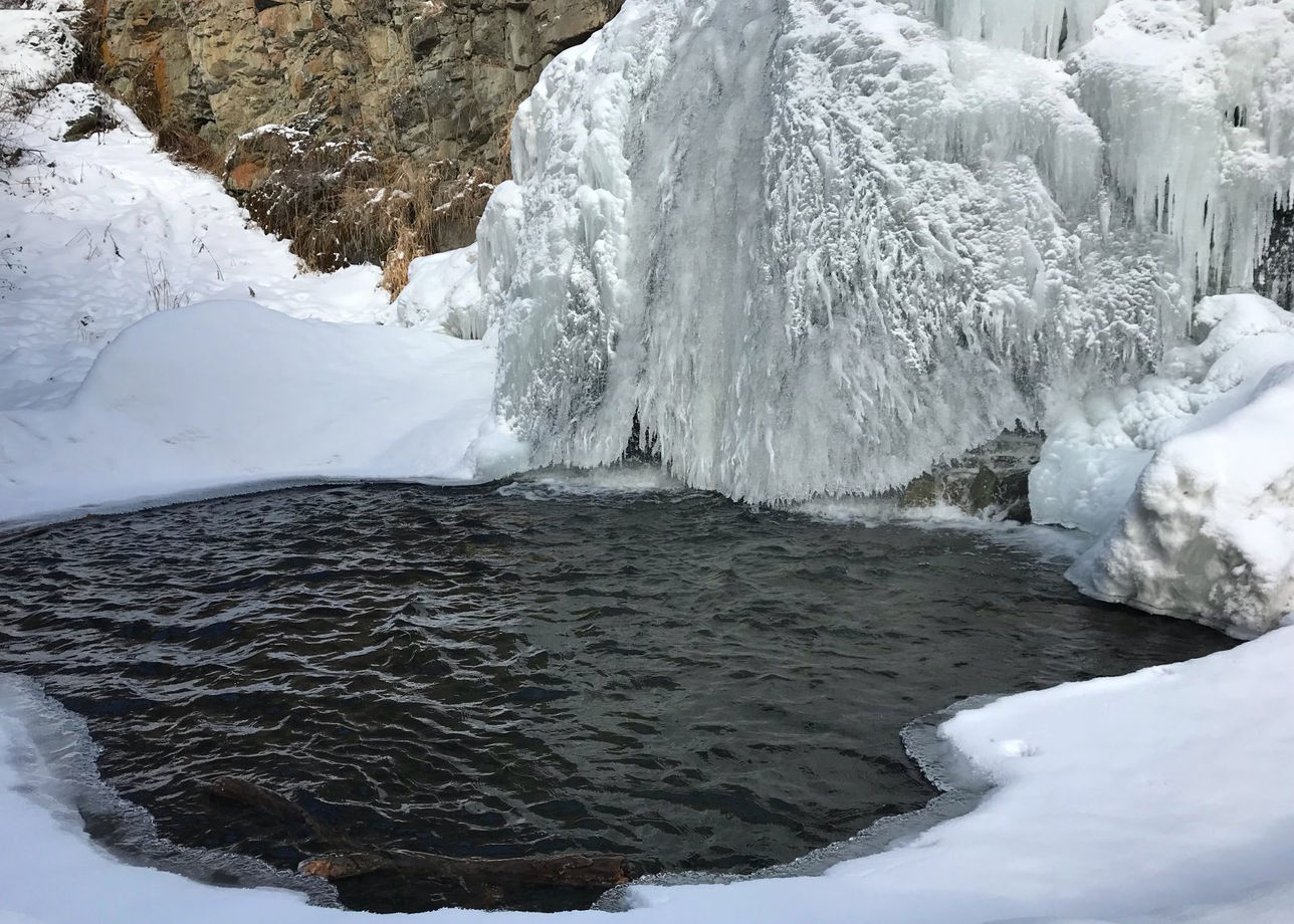 Камышлинский.водопад Алтай