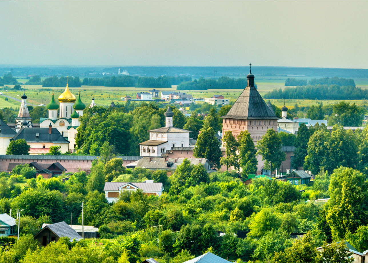 Золотое Кольцо из Санкт-Петербурга. Лето