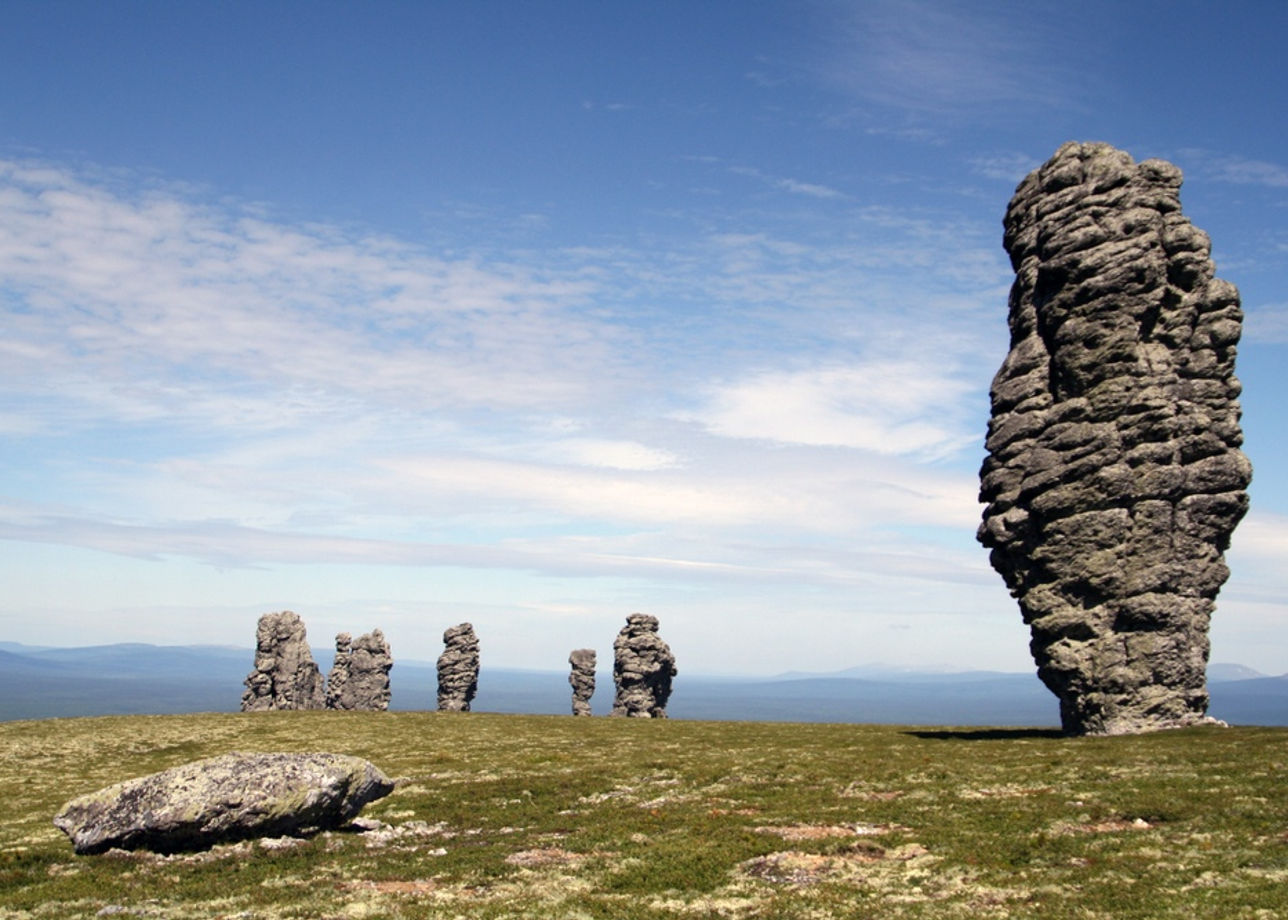 Печоро-Илычский заповедник каменные столбы