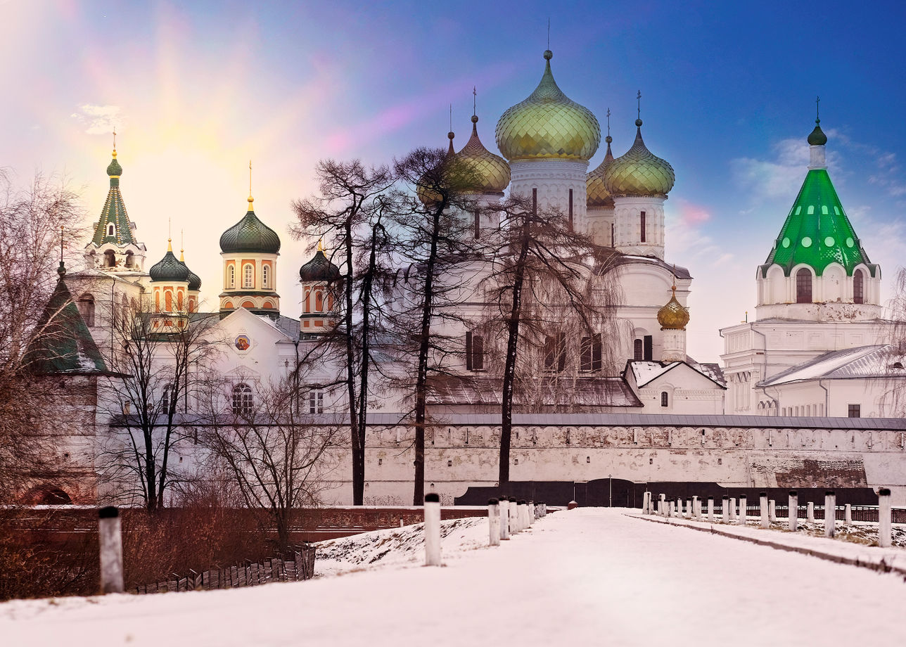 Экскурсия по г. Кострома, встреча со Снегурочкой, музей сыра