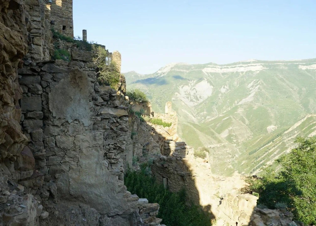 В сердце гор