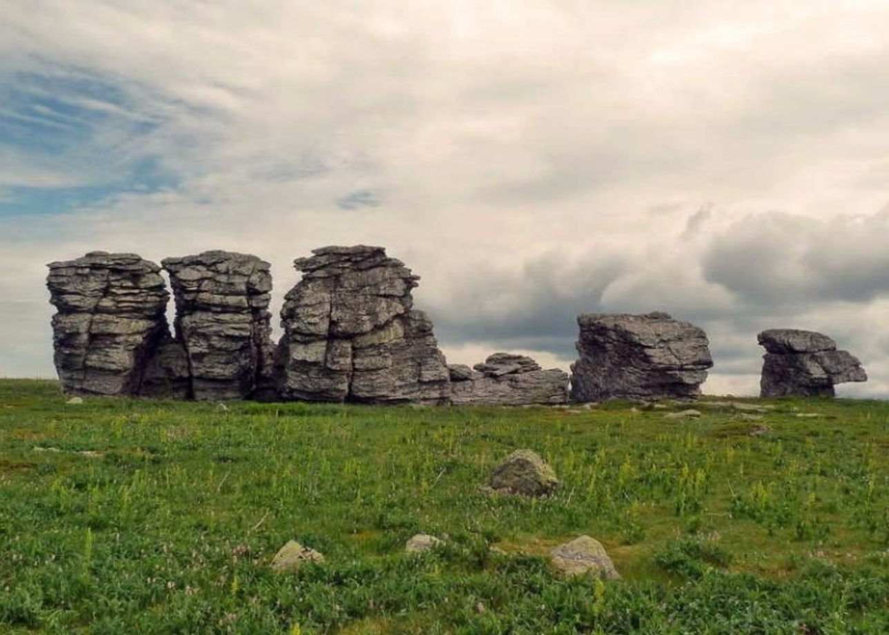 Кваркуш. Плато Кваркуш. Гора Кваркуш. Гора Вогульский камень.