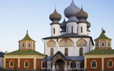 Отъезд из Санкт-Петербурга, Тихвинский Успенский монастырь, Череповец