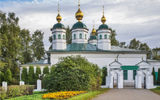 Отъезд из Санкт-Петербурга, Тихвинский Успенский монастырь, Череповец
