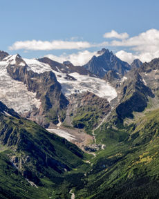 Самые высокие горы Кавказа: высшие точки Кавказских вершин