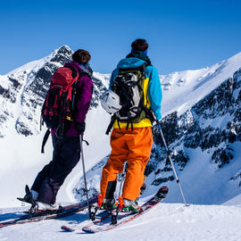 Ски-тур на Камчатке