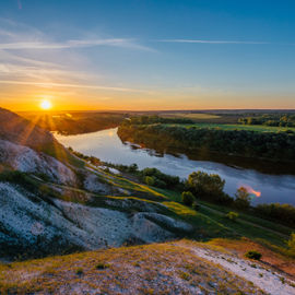 Сплав по реке Красивая Меча