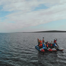 Сплав по реке Умба с выходом в Белое море