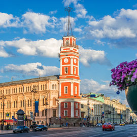 Парадный весенний Петербург