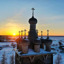 Зимнее очарование Карелии