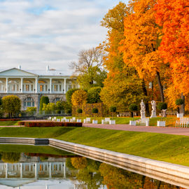 Осенний Петербург. Сокращенная программа на 7 дней
