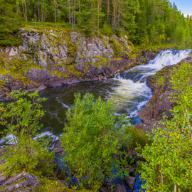 Осенние краски Севера