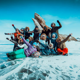 Пересечение Байкала. Зимнее путешествие с запада на восток
