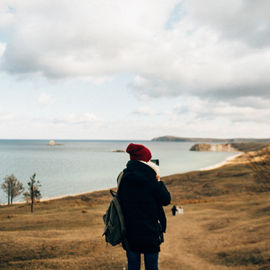 Классика осенней Листвянки