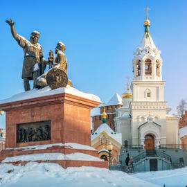 По Нижегородскому краю. Осень и зима