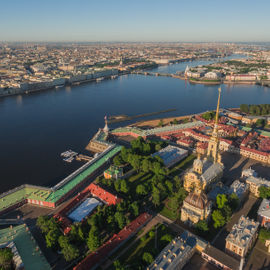 Москва – Валаам – Санкт-Петербург – Кижи – Москва на теплоходе Россия