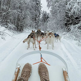 Ледяная Ладога. Зимний тур на выходные