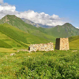 Яркие образы Кавказа