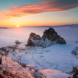 Классика зимнего Ольхона