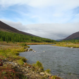 Тыкотлова — заповедная река Уральских гор