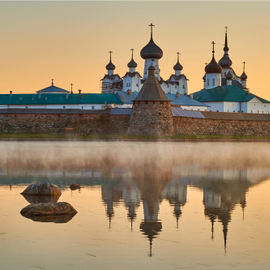 Москва – Сосновец (Соловецкие острова) – Великий Новгород – Санкт-Петербург на теплоходе Принцесса Анабелла