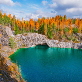 Ноябрьские праздники в Карелии с комфортом