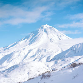 Зимний бэккантри лагерь