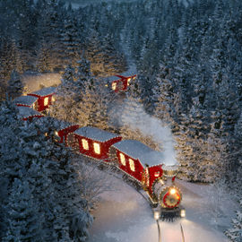 Зимний железнодорожный круиз в Карелию