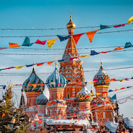 Новогодний тур в Москву на 4 дня