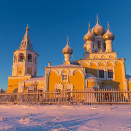 Узоры северной зимы. Архангельск