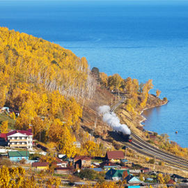 Пять драгоценностей осеннего Байкала. Познавательный тур