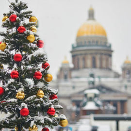 Новогодняя петербургская коллекция на 3 дня