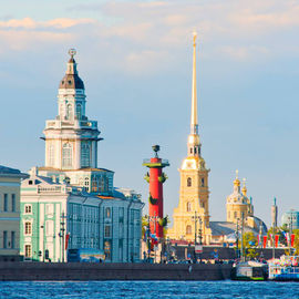 Санкт-Петербург- Старая Ладога – Валаам/Коневец – Санкт-Петербург на теплоходе Волга Стар