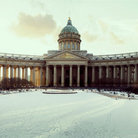 Зимний портрет великого города Петербурга. Тур на 7 дней