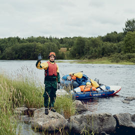 Путь к Белому морю. Сплав по реке Кереть