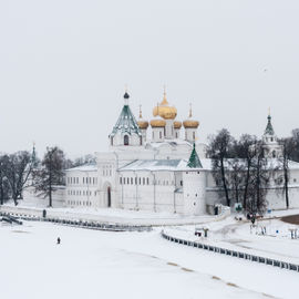 Выходные в Костроме