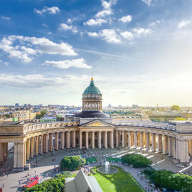 Путешествие в весенний Петербург. Сокращенная программа